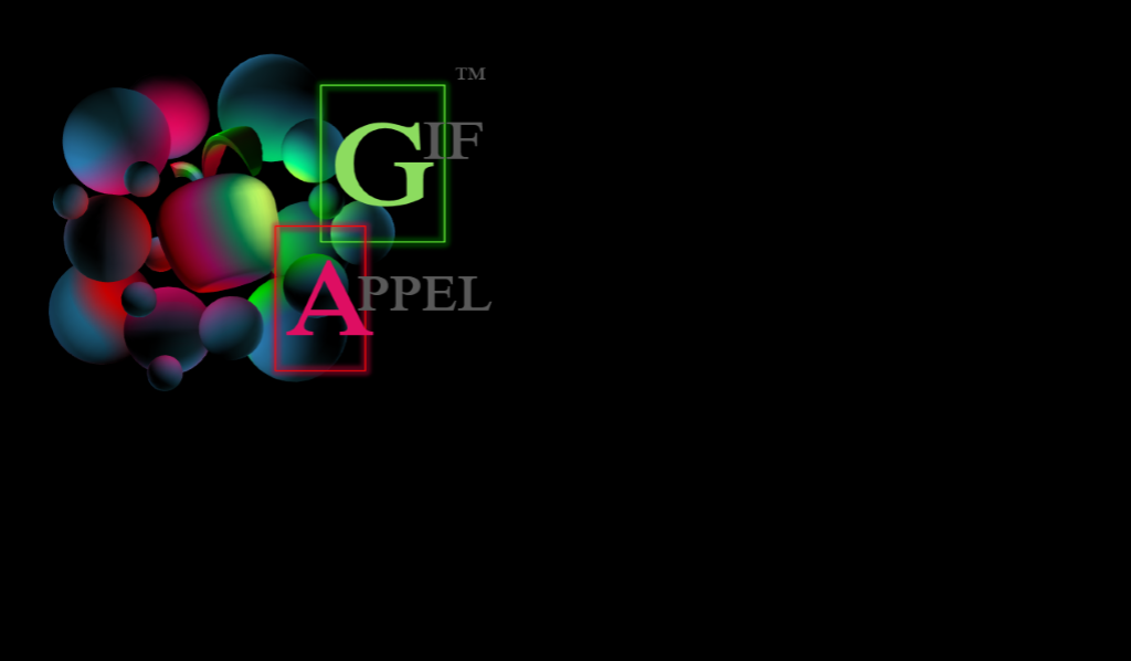 web page footer